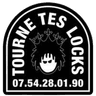 Tournes tes Locks Logo